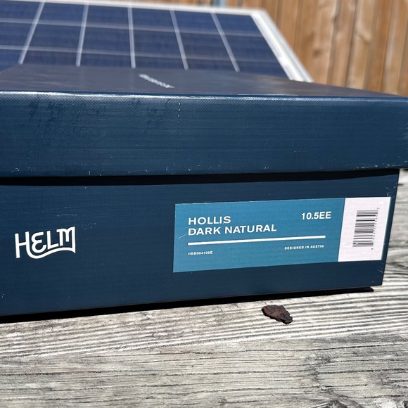 Helm Hollis Boots (Dark Natural 10.5EE) main image 5